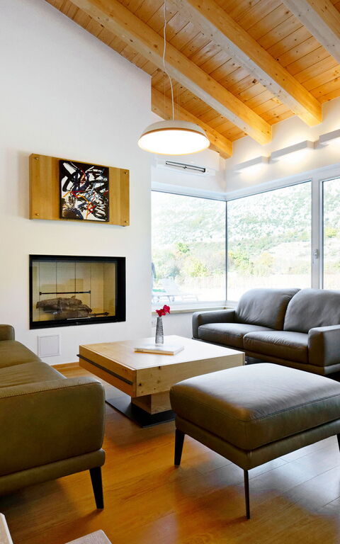 Villa Jure: Wohnzimmer