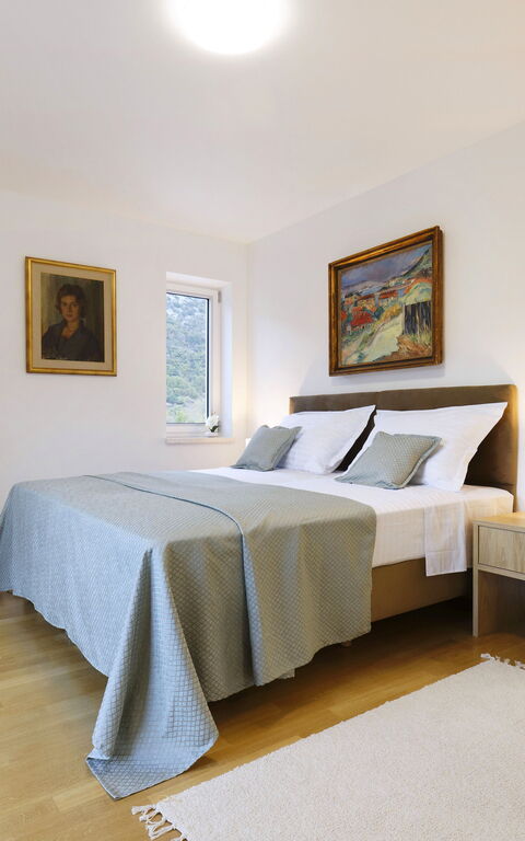 Villa Jure: Schlafzimmer