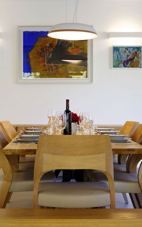 Villa Jure: Esszimmer