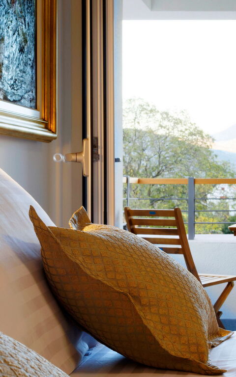 Villa Jure: Schlafzimmer, Zimmerdetails