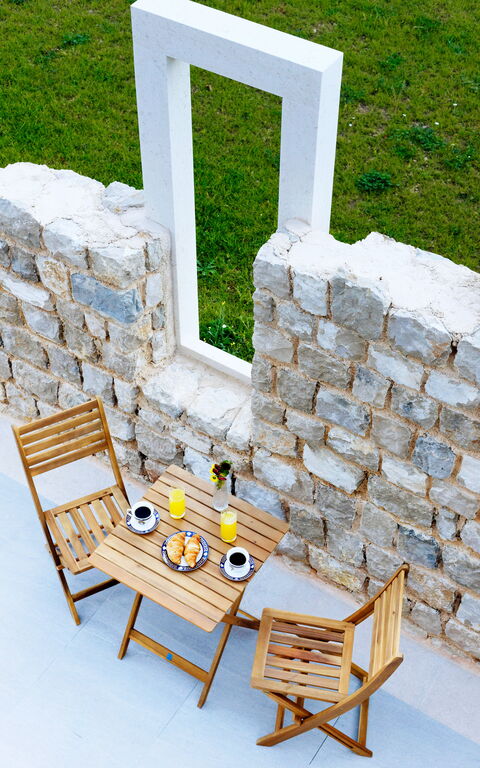 Villa Jure: Balkon / Terrasse / Patio, Draussen