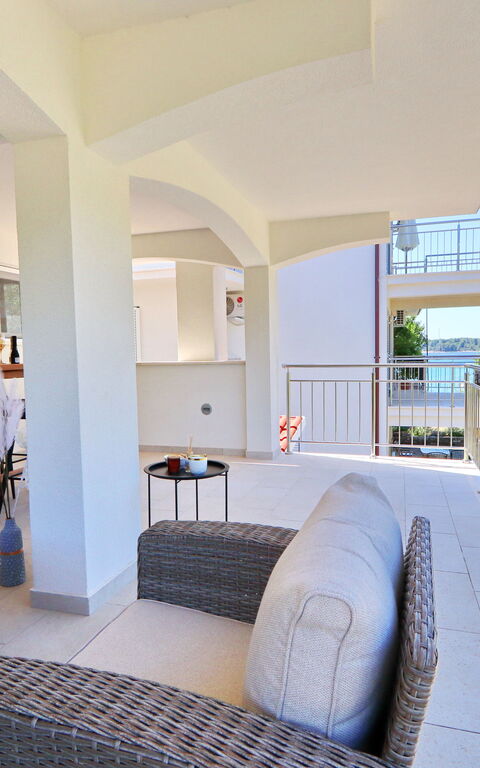 Villa Emerald: Außen, Balkon / Terrasse / Patio, Draussen