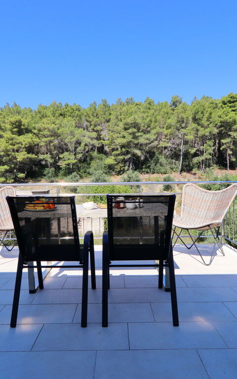 Villa Emerald: Ansichten, Balkon / Terrasse / Patio, Draussen