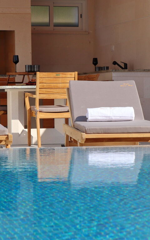 Villa Emerald: Schwimmbad