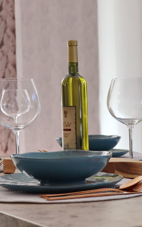 Villa Emerald: Esszimmer