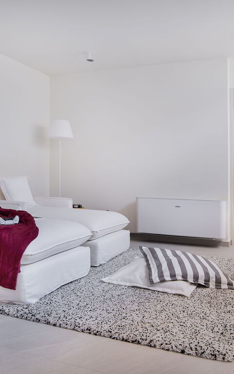 Villa Steropa: Gemeinschaftsraum