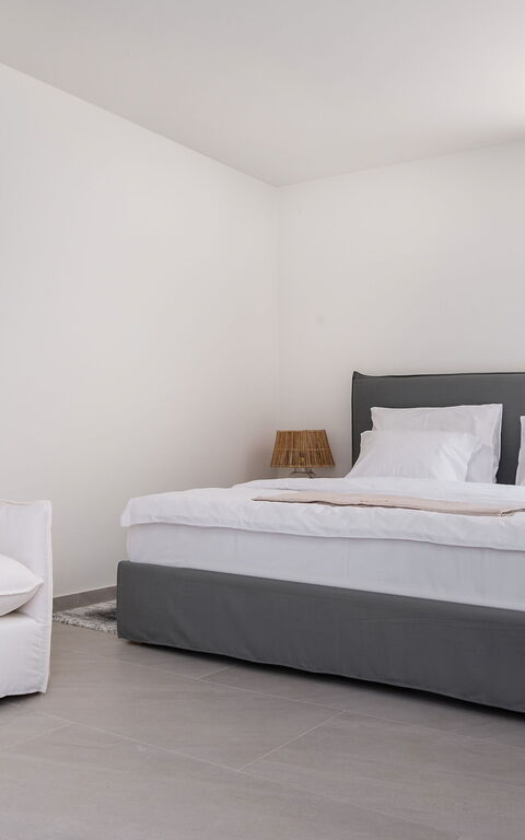 Villa Steropa: Schlafzimmer