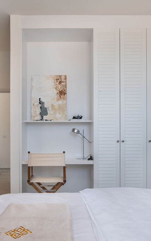 Villa Steropa: Schlafzimmer