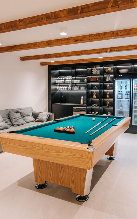 Villa Kelena: Aktivitäten, Gemeinschaftsraum