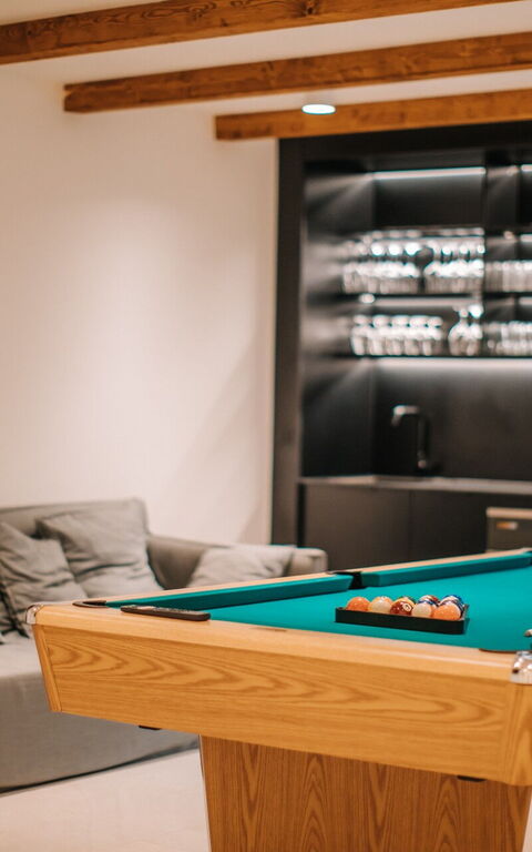 Villa Kelena: Aktivitäten, Gemeinschaftsraum