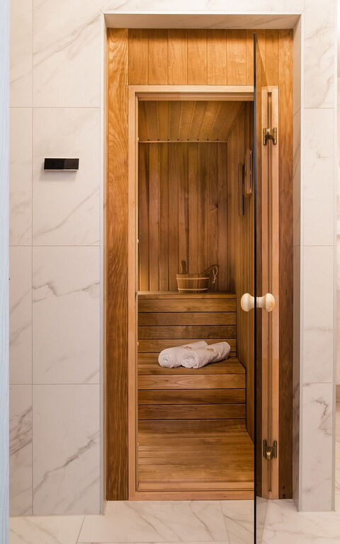 Villa Kelena: Bad, Wohlergehen