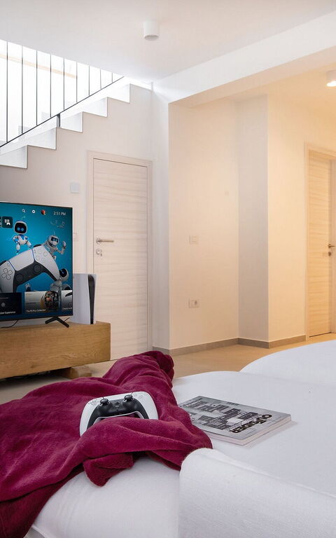 Villa Kelena: Aktivitäten, Gemeinschaftsraum