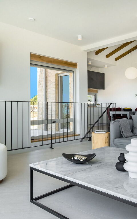 Villa Kelena: Wohnzimmer