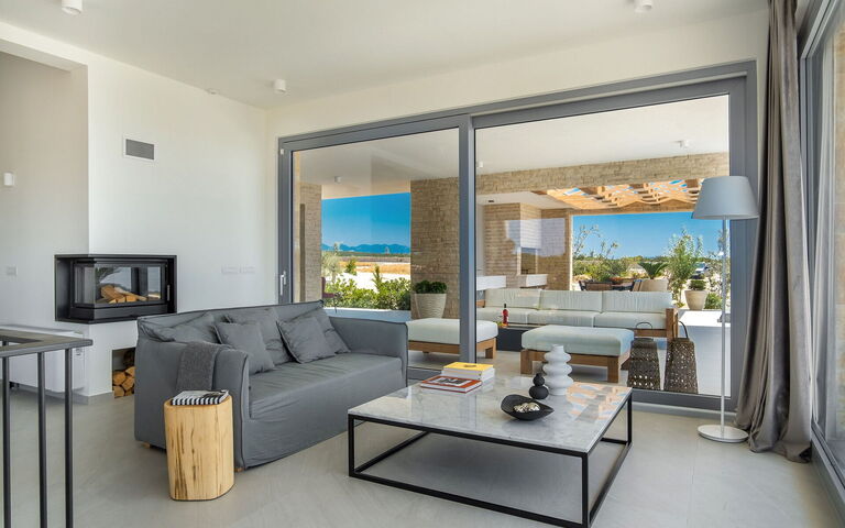 Villa Kelena: Balkon / Terrasse / Patio