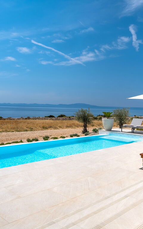 Villa Elektra: Schwimmbad