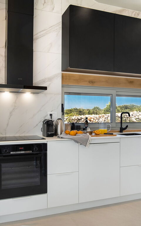 Villa Elektra: Küche