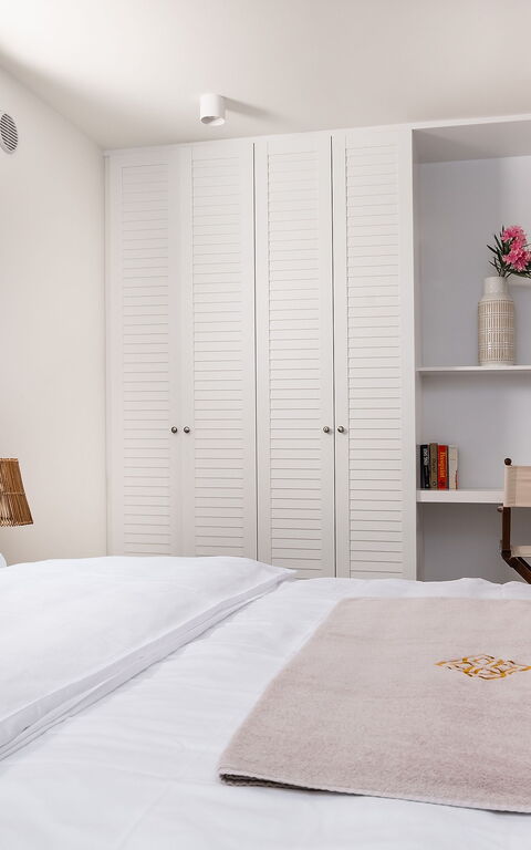 Villa Elektra: Schlafzimmer