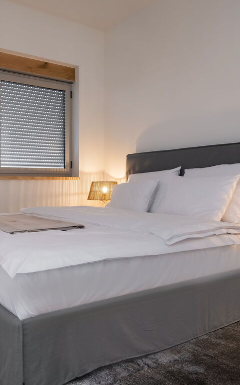 Villa Elektra: Schlafzimmer