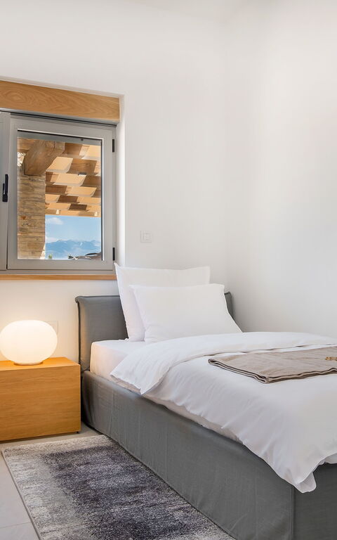 Villa Elektra: Schlafzimmer