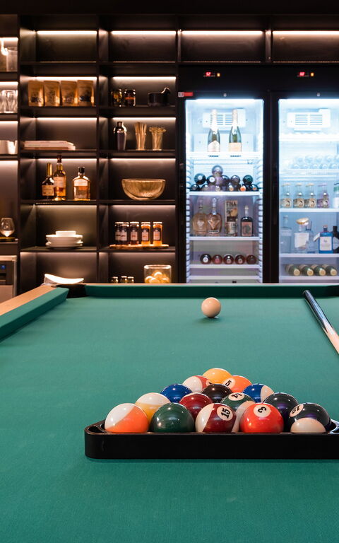 Villa Elektra: Gemeinschaftsraum, Zimmerdetails