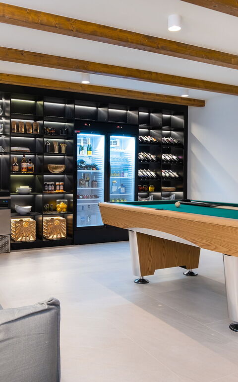 Villa Elektra: Gemeinschaftsraum