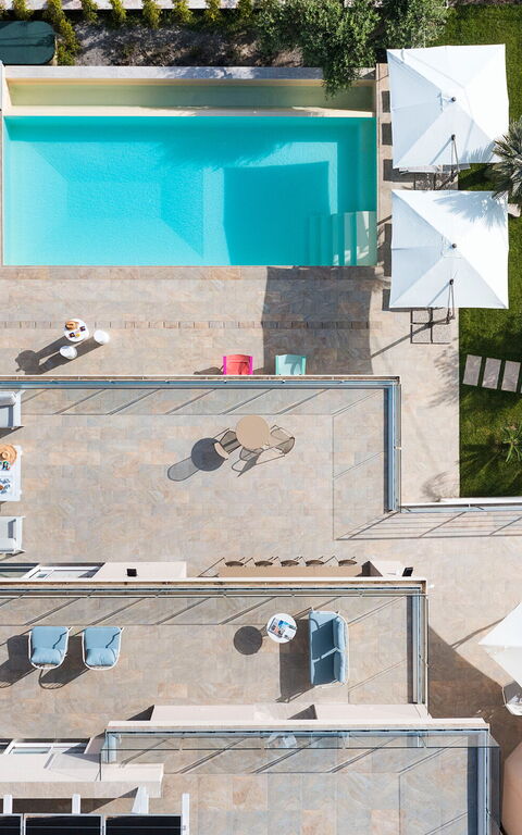 Grand Tour Villa: Außen, Draussen, Schwimmbad