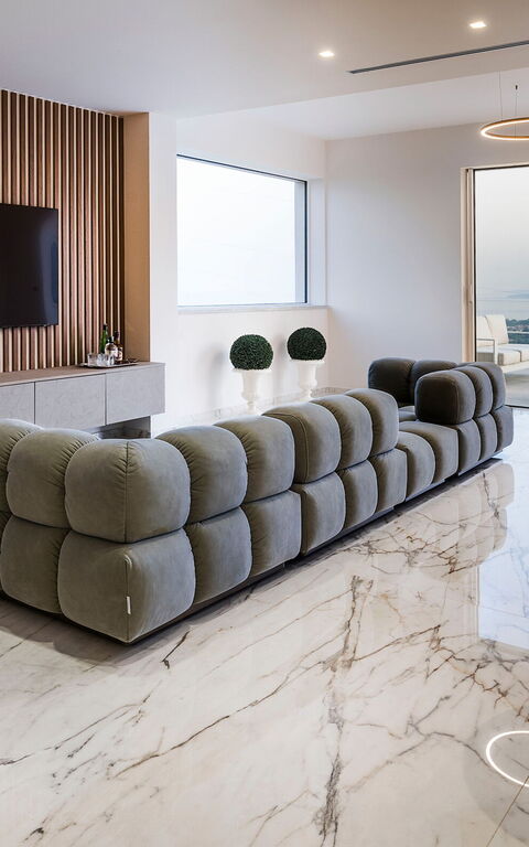 Grand Tour Villa: Wohnzimmer