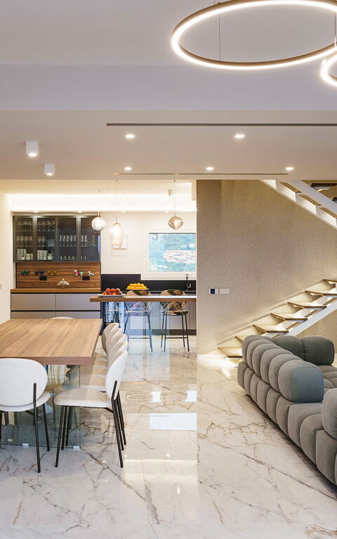 Grand Tour Villa: Wohnzimmer