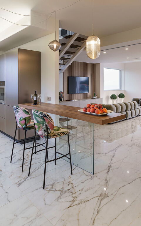 Grand Tour Villa: Wohnzimmer