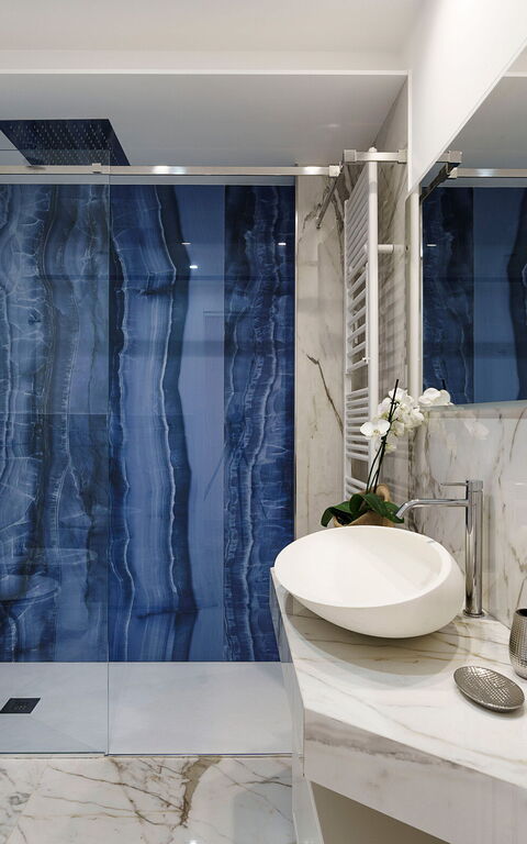 Grand Tour Villa: Bad