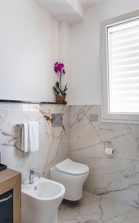 Grand Tour Villa: Bad