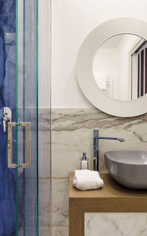 Grand Tour Villa: Bad