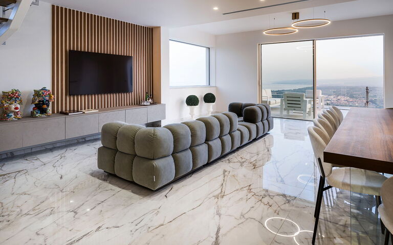 Grand Tour Villa: Wohnzimmer