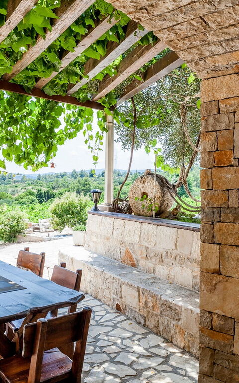 Villa Azurit: Balkon / Terrasse / Patio, Draussen