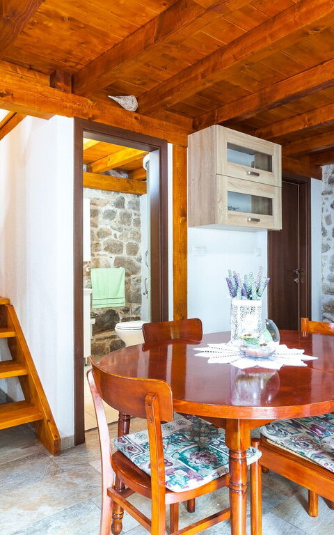 Villa Azurit: Esszimmer, Küche