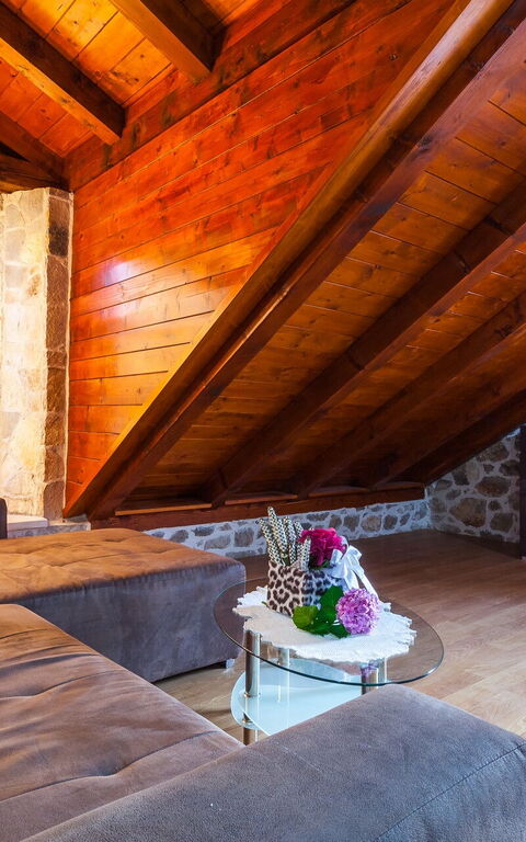 Villa Azurit: Wohnzimmer