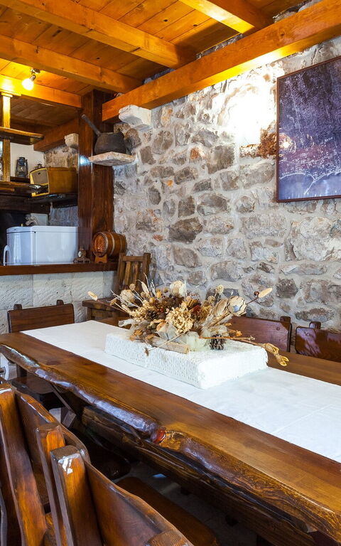 Villa Azurit: Esszimmer, Küche