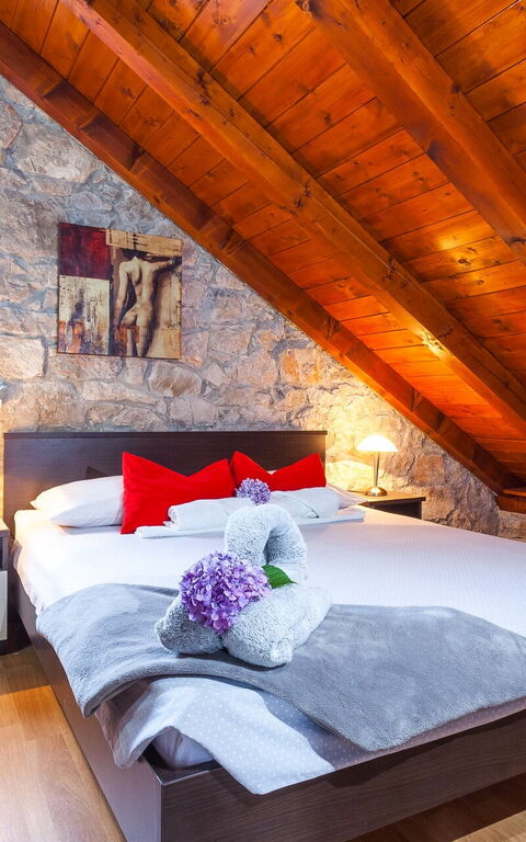 Villa Azurit: Schlafzimmer