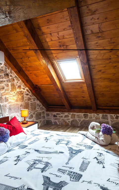 Villa Azurit: Schlafzimmer