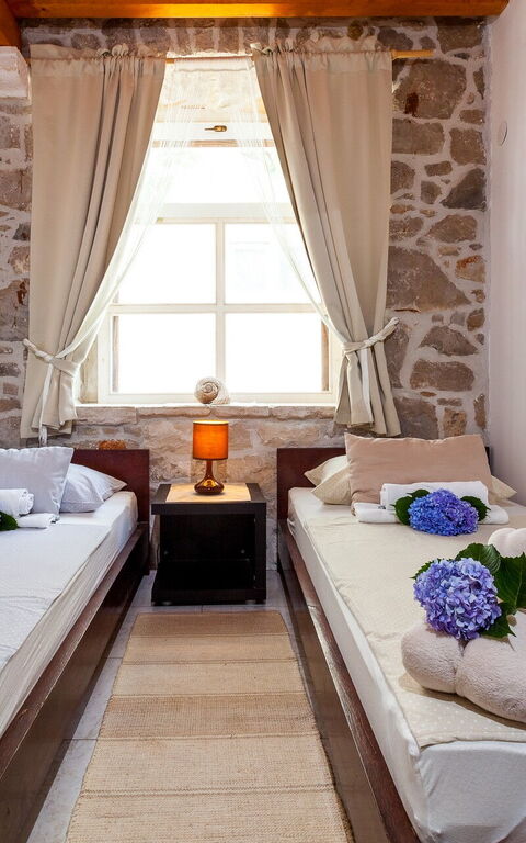 Villa Azurit: Schlafzimmer