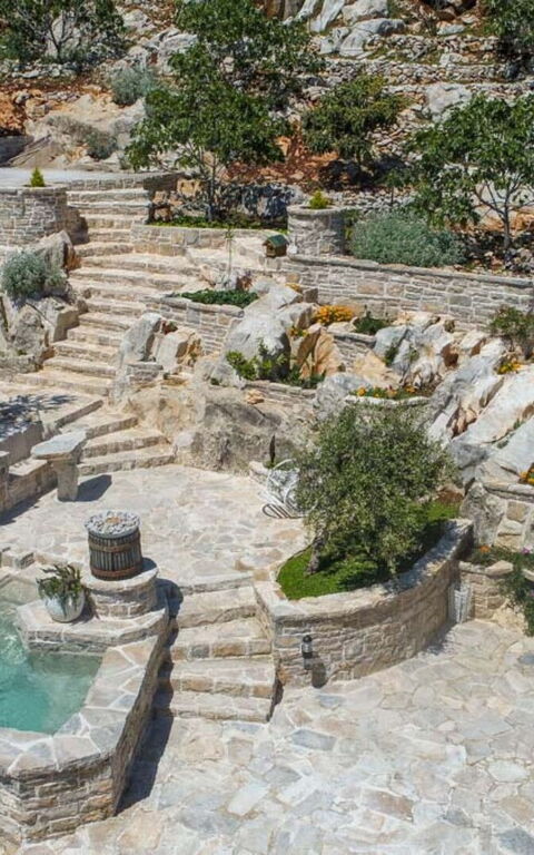 Villa Azurit: Balkon / Terrasse / Patio, Whirlpool