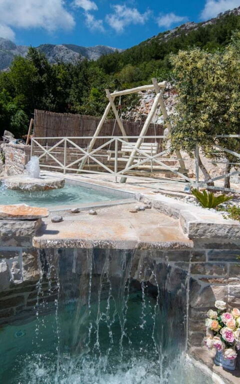 Villa Azurit: Balkon / Terrasse / Patio, Whirlpool