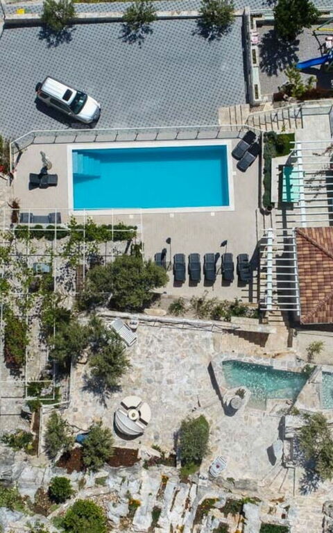 Villa Azurit: Schwimmbad