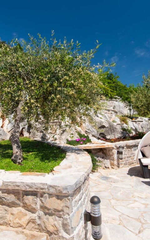 Villa Azurit: Balkon / Terrasse / Patio, Draussen