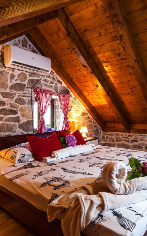 Villa Azurit: Schlafzimmer