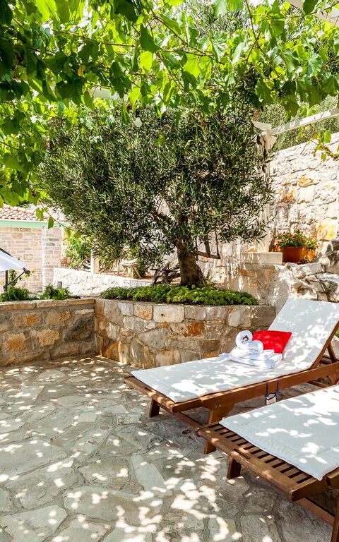 Villa Azurit: Balkon / Terrasse / Patio, Draussen