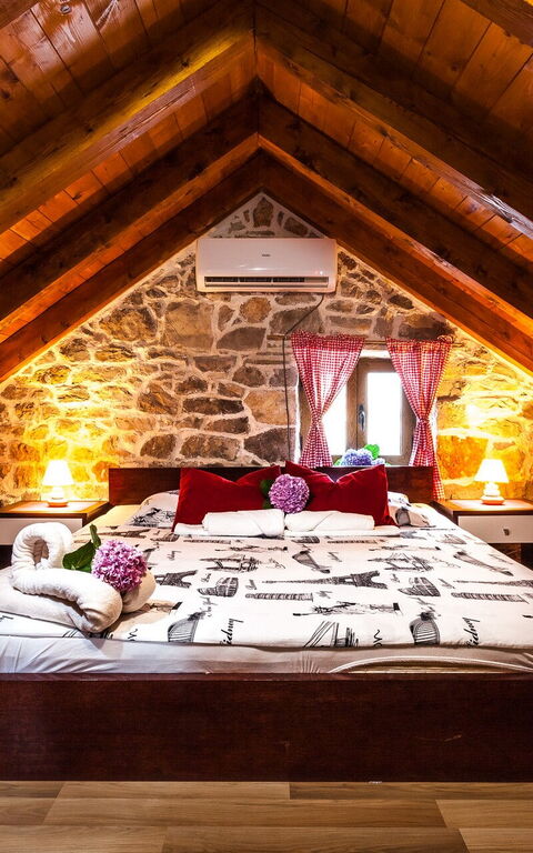 Villa Azurit: Schlafzimmer