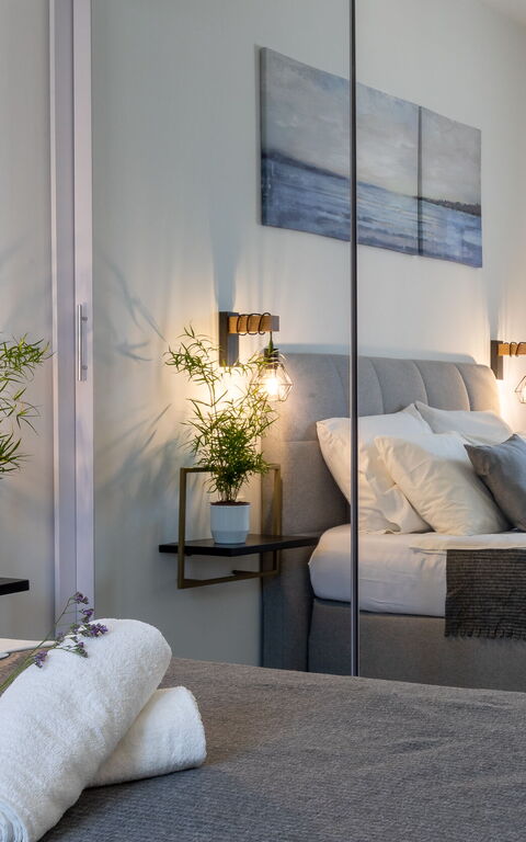 Villa Spectrum: Schlafzimmer