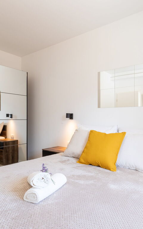 Villa Spectrum: Schlafzimmer