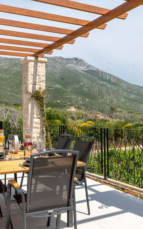 Villa Spectrum: Ansichten, Balkon / Terrasse / Patio, Draussen